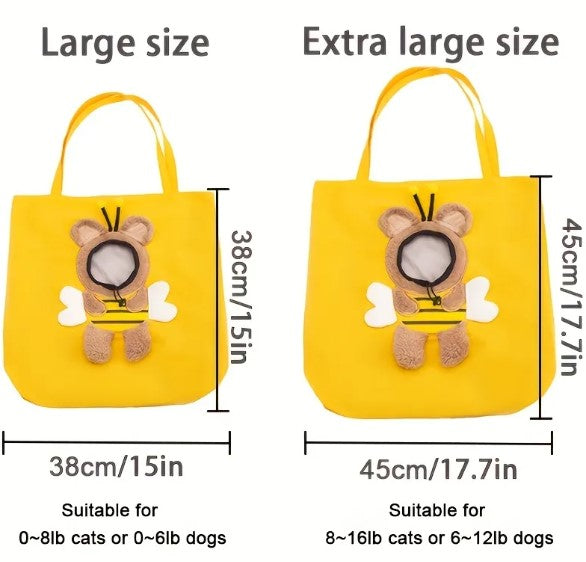 Bee Delight Pet Carrier