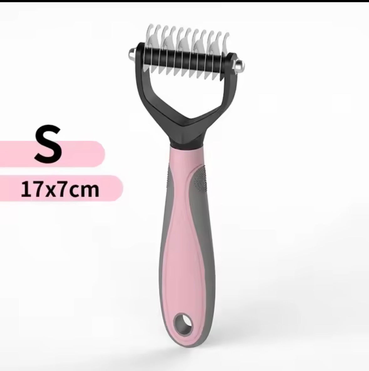Professional Pet Deshedding Brush Dog Hair Remover Pet Fur Knot Cutter Puppy Cat Comb Brushes Dogs Grooming Shedding Supplies