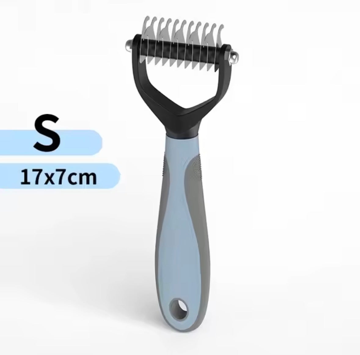 Professional Pet Deshedding Brush Dog Hair Remover Pet Fur Knot Cutter Puppy Cat Comb Brushes Dogs Grooming Shedding Supplies