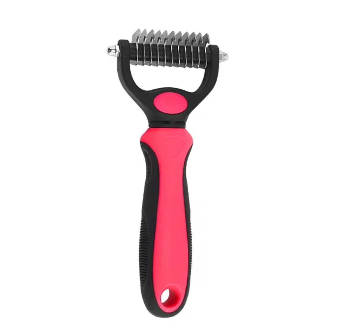 Professional Pet Deshedding Brush Dog Hair Remover Pet Fur Knot Cutter Puppy Cat Comb Brushes Dogs Grooming Shedding Supplies